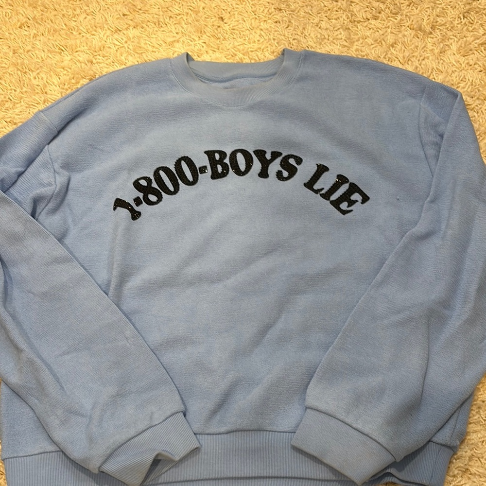 Boys Lie crewneck